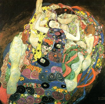 Les Vierges - Gustav Klimt